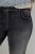 Ulla Popken Vintage Wash Jeggings Black - Leggings - Leggings i stora storlekar