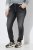 Ulla Popken Vintage Wash Jeggings Black - Leggings - Leggings i stora storlekar