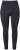 Ulla Popken Quick Drying Flower Print Leggings Black - Jeans & Byxor i Stora Storlekar – Plus Size - 