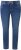 Ulla Popken Drawstring Jeggings Blue - Jeans & Byxor i Stora Storlekar – Plus Size - 