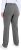 Ulla Popken Thermal Stretch Fit Mony Pants Graphite Grey - Jeans & Byxor i Stora Storlekar – Plus Size - 