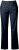 Ulla Popken Thermal Stretch Fit Mony Pants Navy - Jeans & Byxor i Stora Storlekar – Plus Size - 
