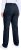 Ulla Popken Thermal Stretch Fit Mony Pants Navy - Jeans & Byxor i Stora Storlekar – Plus Size - 