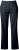 Ulla Popken Thermal Stretch Fit Mony Pants Navy Blue - Jeans & Byxor i Stora Storlekar – Plus Size - 