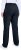 Ulla Popken Thermal Stretch Fit Mony Pants Navy Blue - Jeans & Byxor i Stora Storlekar – Plus Size - 