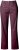 Ulla Popken Thermal Stretch Fit Mony Pants Aubergine - Jeans & Byxor i Stora Storlekar – Plus Size - 