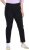 Ulla Popken Stretch Fit Mom Jeans Black - Jeans & Byxor i Stora Storlekar – Plus Size - 