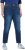 Ulla Popken Stretch Fit Mom Jeans Blue Denim - Jeans & Byxor i Stora Storlekar – Plus Size - 