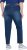 Ulla Popken Stretch Fit Mom Jeans Blue Denim - Jeans & Byxor i Stora Storlekar – Plus Size - 