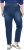 Ulla Popken Stretch Fit Boyfriend Jeans Blue - Jeans & Byxor i Stora Storlekar – Plus Size - 