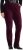 Ulla Popken Corduroy Elastic Waist Pants Brown - Jeans & Byxor i Stora Storlekar – Plus Size - 