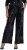 Ulla Popken Sequined Elastic Waist Pants Black - Jeans & Byxor i Stora Storlekar – Plus Size - 