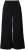 Ulla Popken Wide Leg Elastic Waist Glitter Pants Black - Jeans & Byxor i Stora Storlekar – Plus Size - 