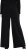 Ulla Popken Wide Leg Elastic Waist Glitter Pants Black - Jeans & Byxor i Stora Storlekar – Plus Size - 