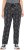 Ulla Popken Snake Print Elastic Waist Joggers Black - Jeans & Byxor i Stora Storlekar – Plus Size - 