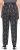Ulla Popken Snake Print Elastic Waist Joggers Black - Jeans & Byxor i Stora Storlekar – Plus Size - 