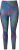 Ulla Popken Quick Drying Stitch Print Performance Leggings Grey - Jeans & Byxor i Stora Storlekar – Plus Size - 
