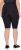 Ulla Popken Quick Drying Performance Shorts Black - Jeans & Byxor i Stora Storlekar – Plus Size - 