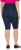 Ulla Popken Quick Drying Performance Shorts Grey - Jeans & Byxor i Stora Storlekar – Plus Size - 