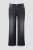 Ulla Popken Rivet Studded Stretch Fit Jeans Black - Jeans & Byxor i Stora Storlekar – Plus Size - 