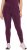 Ulla Popken Acid Wash Decorative Seam Leggings Purple - Jeans & Byxor i Stora Storlekar – Plus Size - 