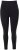 Ulla Popken Neon Seam Quick Drying Performance Leggings Black - Jeans & Byxor i Stora Storlekar – Plus Size - 