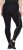 Ulla Popken Neon Seam Quick Drying Performance Leggings Black - Jeans & Byxor i Stora Storlekar – Plus Size - 