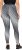 Ulla Popken Polka Dot Performance Leggings Black - Jeans & Byxor i Stora Storlekar – Plus Size - 