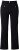 Ulla Popken Bengaline Elastic Waist Pants Black - Jeans & Byxor i Stora Storlekar – Plus Size - 