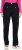 Ulla Popken Bengaline Elastic Waist Pants Black - Jeans & Byxor i Stora Storlekar – Plus Size - 