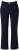 Ulla Popken Bengaline Elastic Waist Pants Navy - Jeans & Byxor i Stora Storlekar – Plus Size - 