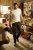 JP1880 Leather Pants Regular Fit Buffalo Nubuck Dark Brown - Jeans & byxor - Stora Jeans och Stora Byxor