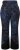 Ulla Popken Functional Trousers Ski Trousers Waterproof Velcro Closure Navy - Jeans & Byxor i Stora Storlekar – Plus Size - 
