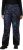 Ulla Popken Functional Trousers Ski Trousers Waterproof Velcro Closure Navy - Jeans & Byxor i Stora Storlekar – Plus Size - 