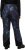 Ulla Popken Functional Trousers Ski Trousers Waterproof Velcro Closure Navy - Jeans & Byxor i Stora Storlekar – Plus Size - 