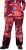 Ulla Popken Ski Pants Waterproof Velcro Closure Snow Gaiter Red - Jeans & Byxor i Stora Storlekar – Plus Size - 