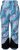 Ulla Popken Functional Ski Trousers Waterproof Shaped Knees Velcro Closure Mineral Blue - Jeans & Byxor i Stora Storlekar – Plus Size - 