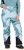 Ulla Popken Hyprar Ski Pants Waterproof Velcro Closure Shaped Knees Ice Green - Jeans & Byxor i Stora Storlekar – Plus Size - 