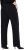 Ulla Popken Rose Wide Leg Stretch Waist Trousers Black - Jeans & Byxor i Stora Storlekar – Plus Size - 