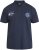 North Latitude 61129 Pikétröja med Broderi Marinblå - Pikétröjor - Stora pikétröjor - 2XL-8XL
