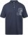 North Latitude 61130 Pikétröja med Print Marinblå - Pikétröjor - Stora pikétröjor - 2XL-8XL