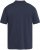North Latitude 61131 Pikétröja med Kontrastärmar och Broderi Marinblå - Pikétröjor - Stora pikétröjor - 2XL-8XL