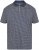 North Latitude 61134 All-Over Print Jerseypiké Marinblå - Pikétröjor - Stora pikétröjor - 2XL-8XL