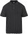North Latitude 61329 Stickad Kortärmad Pikétröja Svart - Pikétröjor - Stora pikétröjor - 2XL-8XL