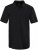 JP1880 702560 Pikétröja i bomull Svart - Pikétröjor - Stora pikétröjor - 2XL-8XL
