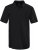 JP1880 Basic Sporty Classic Polo Shirt Short Sleeve Black TALL - TALL pikétröjor - 