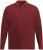 JP1880 Polo Shirt Long Sleeve Piqué Red - Pikétröjor - Stora pikétröjor - 2XL-8XL