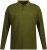 JP1880 Polo Shirt Basic Long Sleeve Pique Moss Green - Pikétröjor - Stora pikétröjor - 2XL-8XL