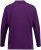 JP1880 Polo Shirt Long Sleeve Pique Purple - Pikétröjor - Stora pikétröjor - 2XL-8XL