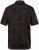 JP1880 Pique with All-over Print Polo Shirt TALL Black - TALL pikétröjor - 
